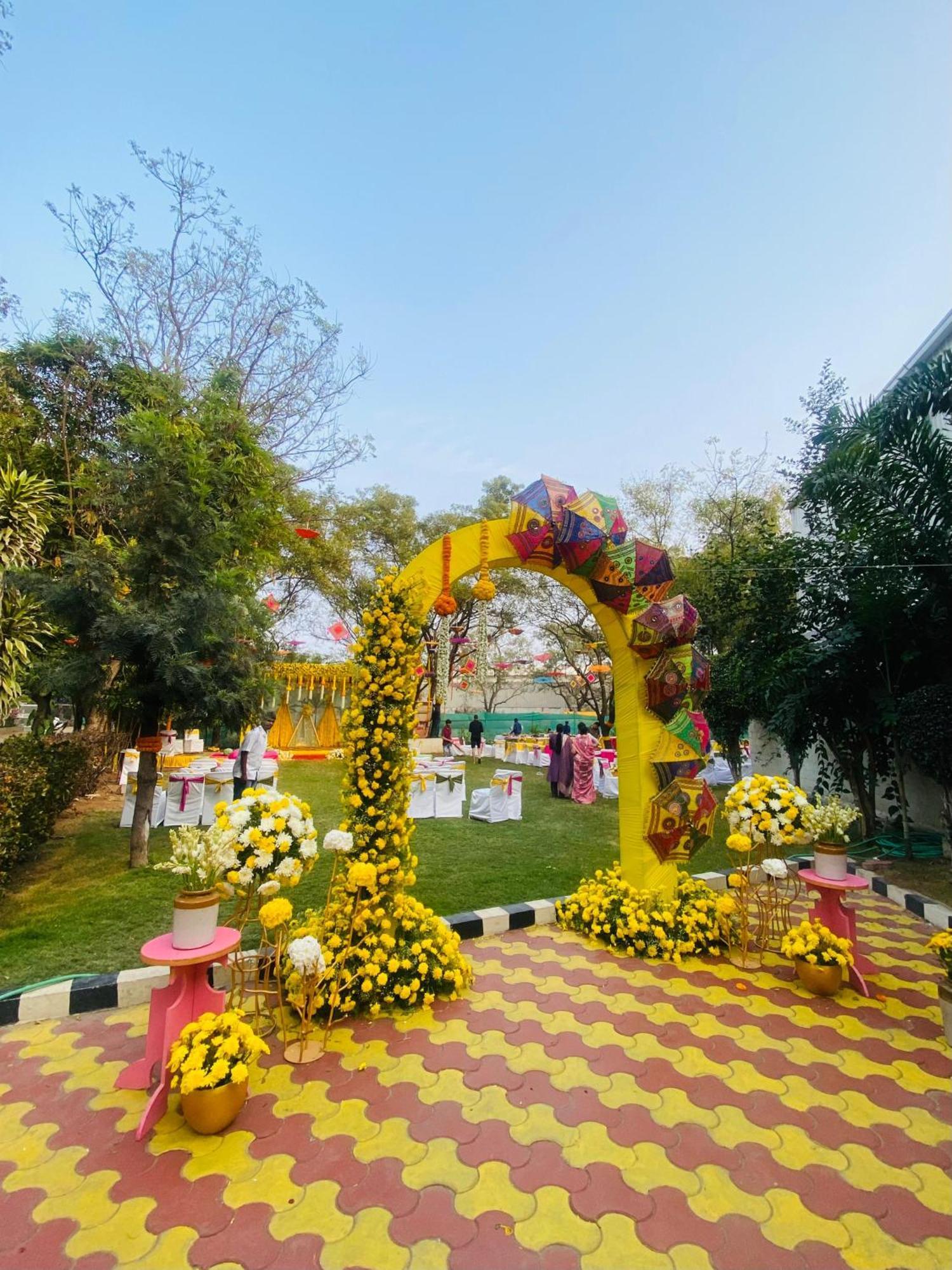 Shloka Residency Hotel Shamshabad Exterior photo