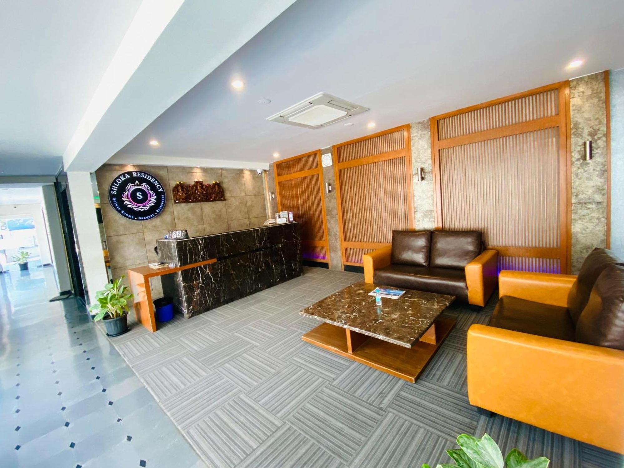 Shloka Residency Hotel Shamshabad Exterior photo